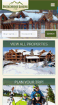 Mobile Screenshot of breckenridgelodging.com